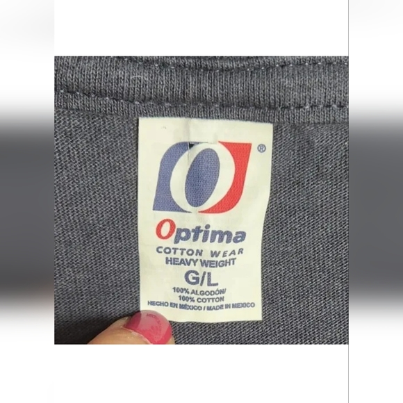 Procrastination T-Shirt L Dark Grey Short Sleeve Crew Neck Leaders of Tomorrow - Picture 3 of 4